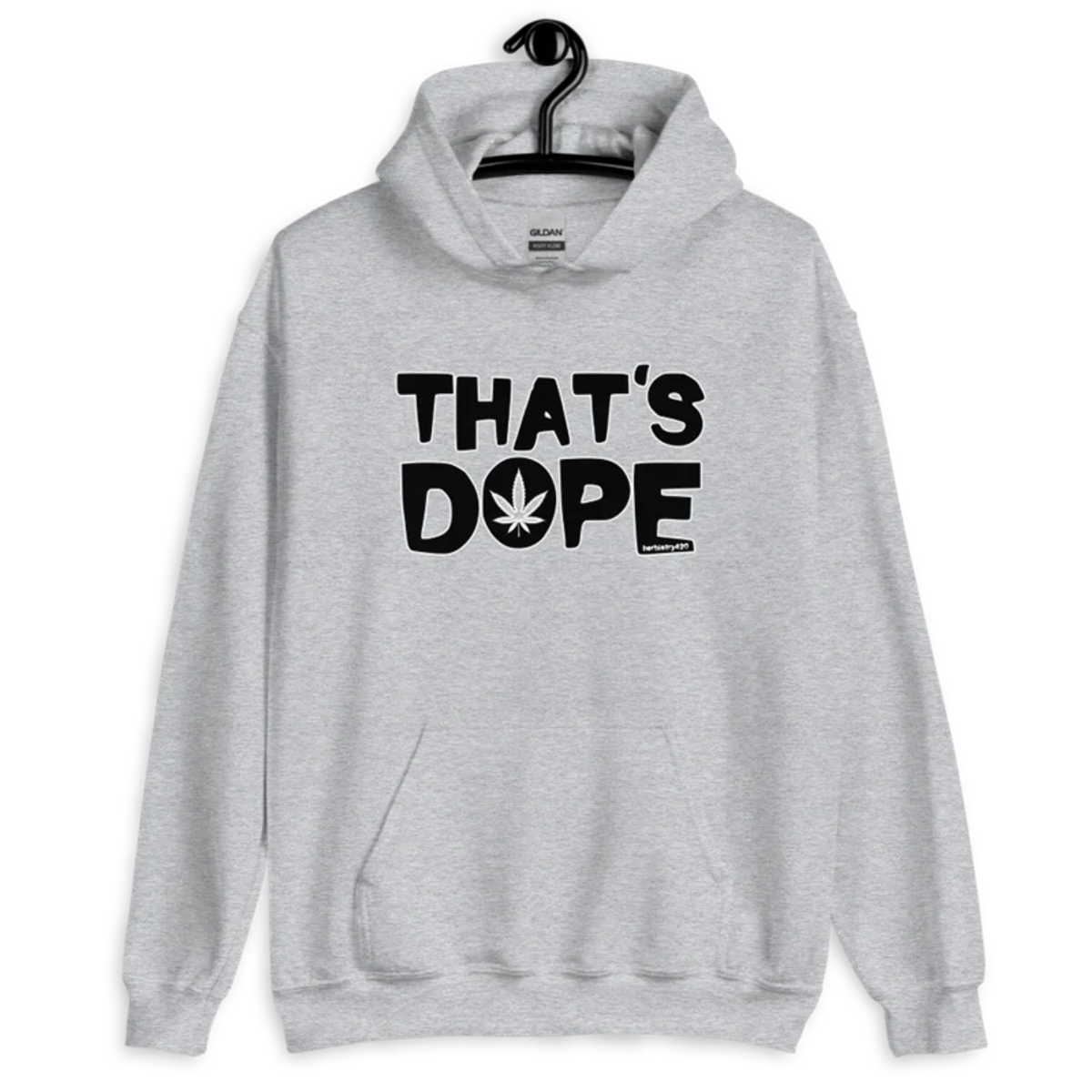 That's Dope – Unisex Hoodie — sport grey