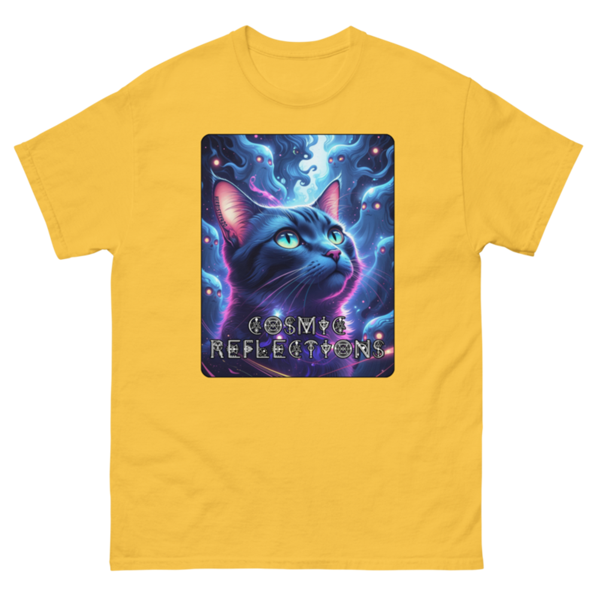 Cosmic Reflections – Unisex classic tee — daisy