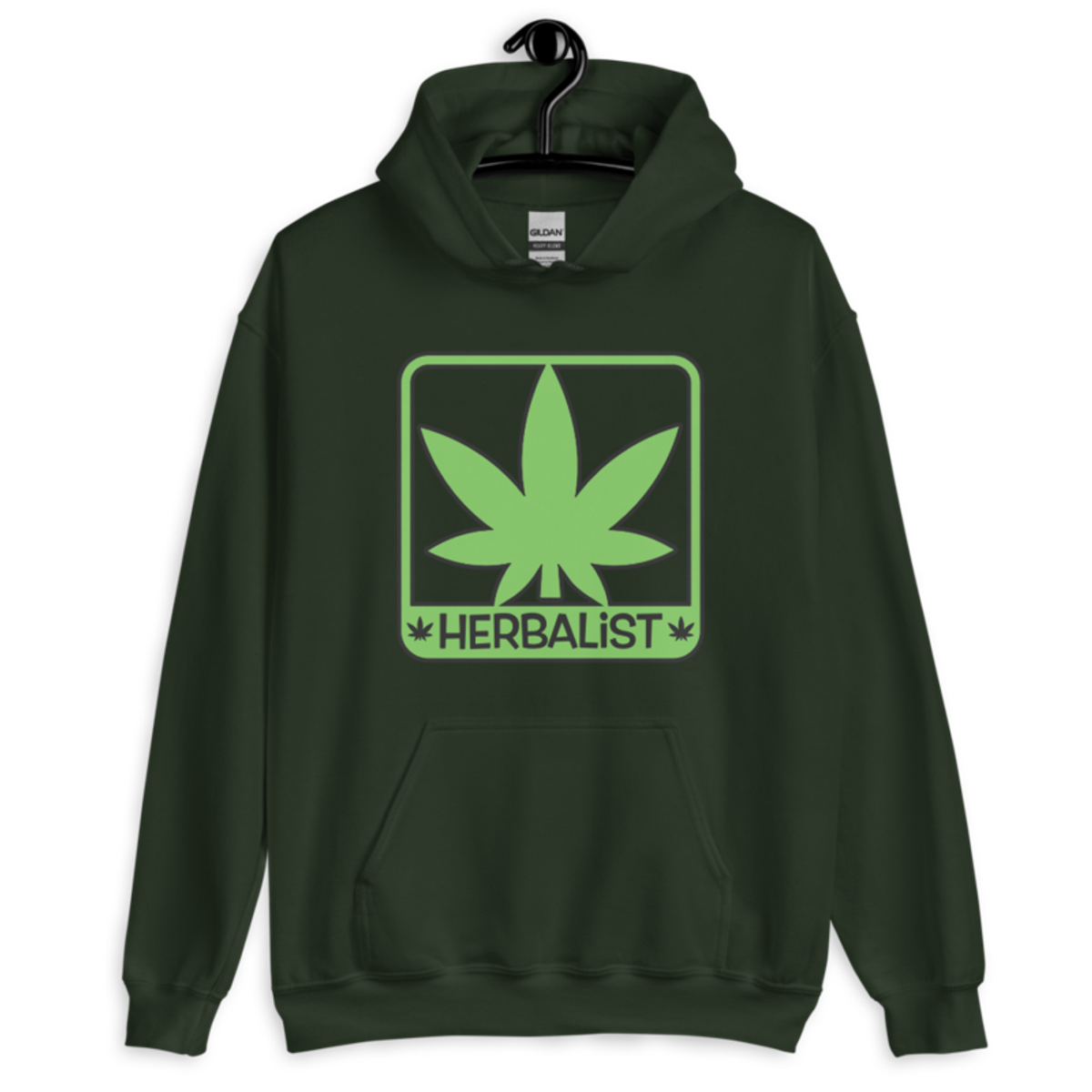 Herbalist – Unisex Hoodie — forest green