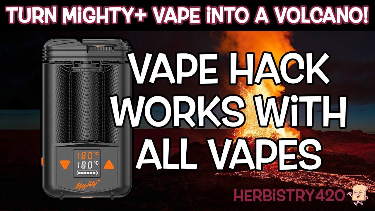 turn mighty into a volcano