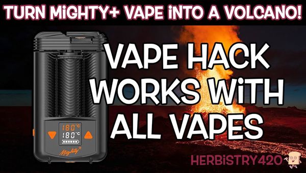 turn mighty into a volcano