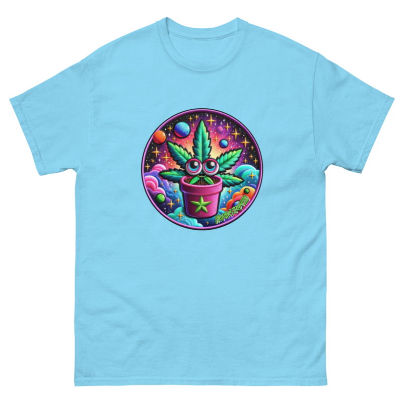 Space Plant – Unisex Classic Tee — sky