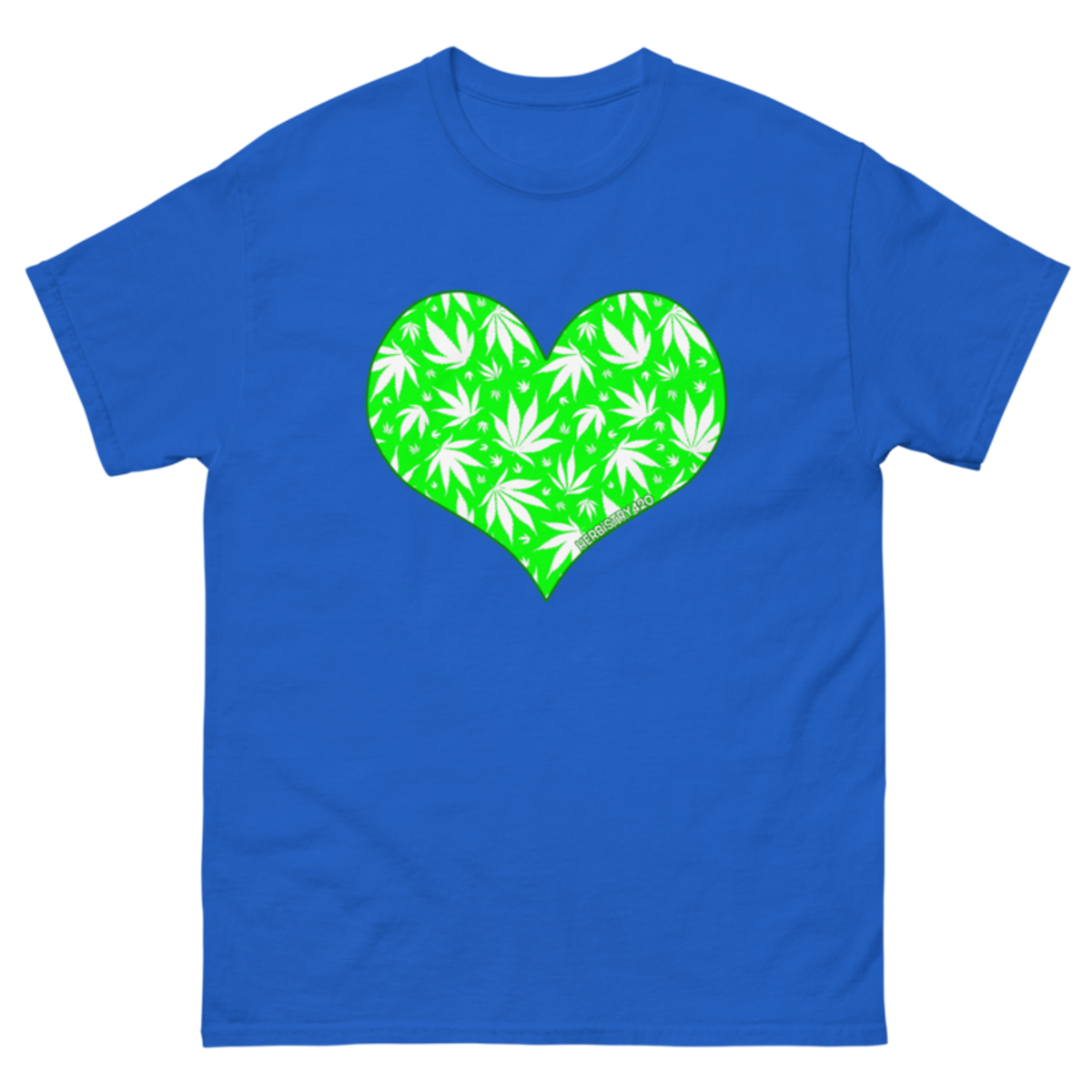 Love Weed – Unisex Classic Tee — royal
