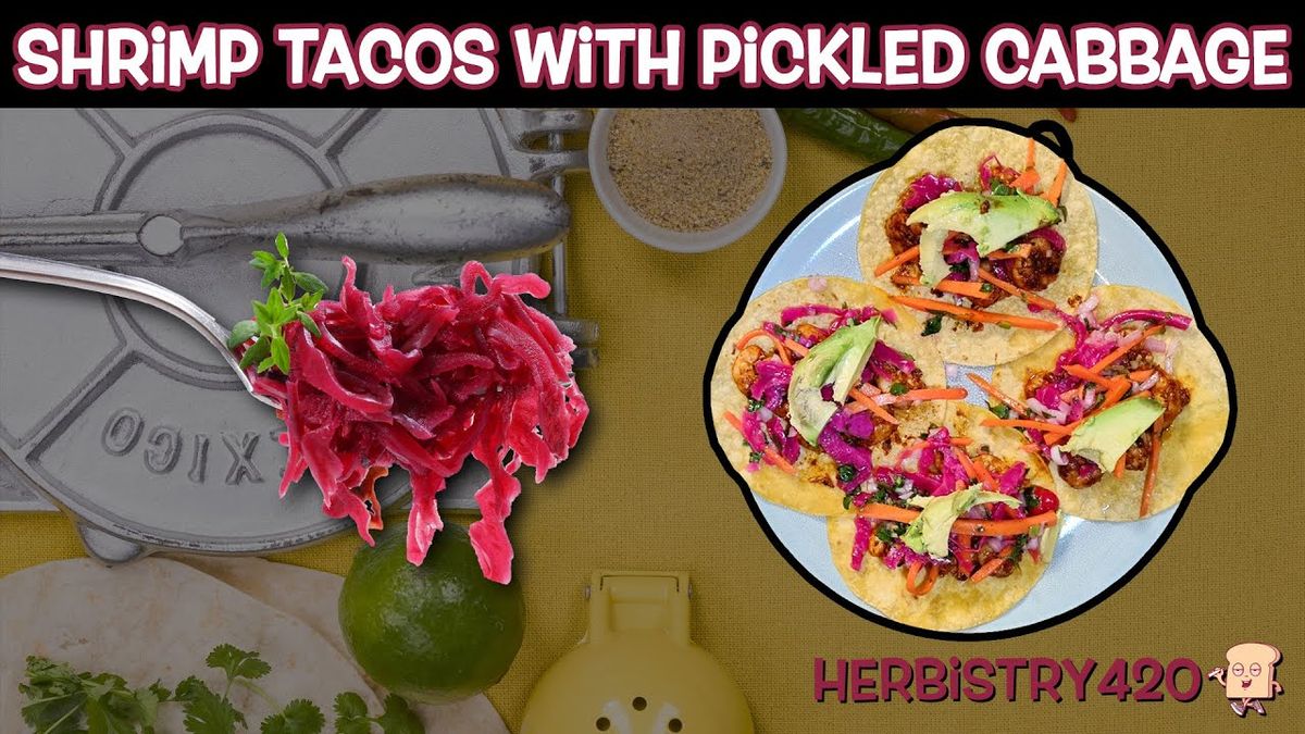 cannabis tacos recipe