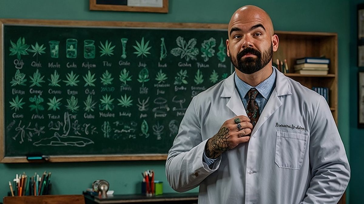 Fordee — creator of Herbistry420, cannabis educator based in Barcelona