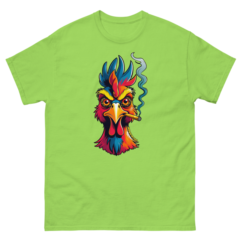 Fried Chicken – Unisex classic tee — lime