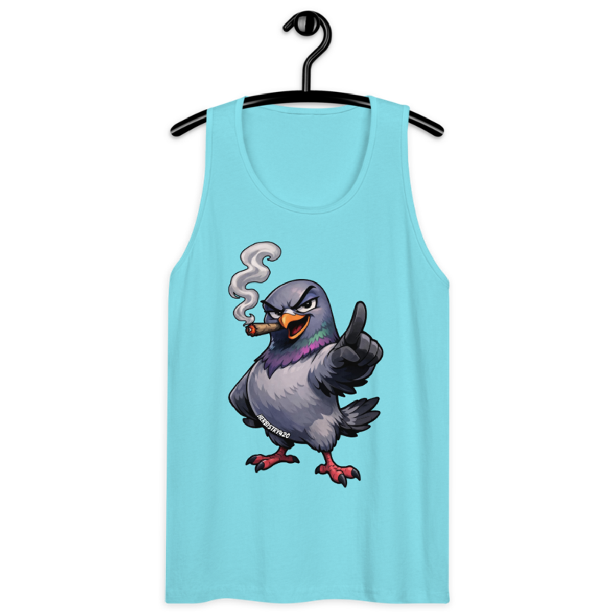 P-Dawg – Men’s premium tank top — pacific blue