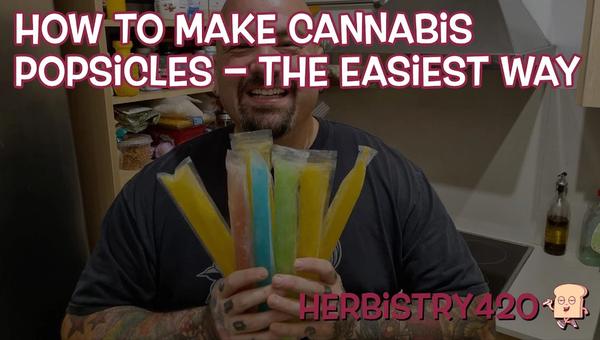 cannabis popsicles recipe easiest way