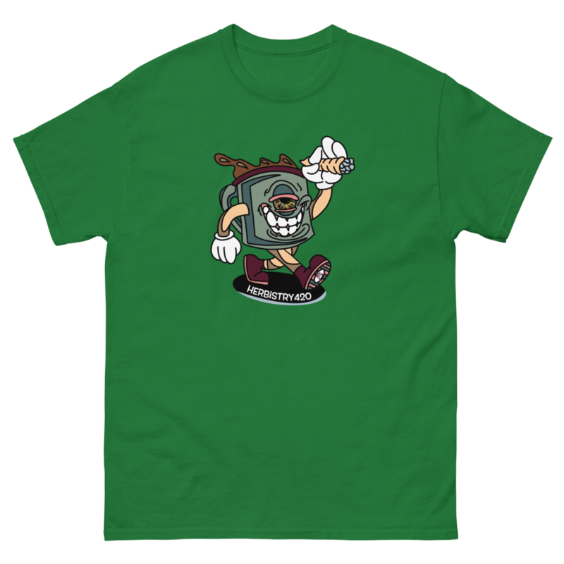 Coffee Cup – Unisex Classic Tee — turf green
