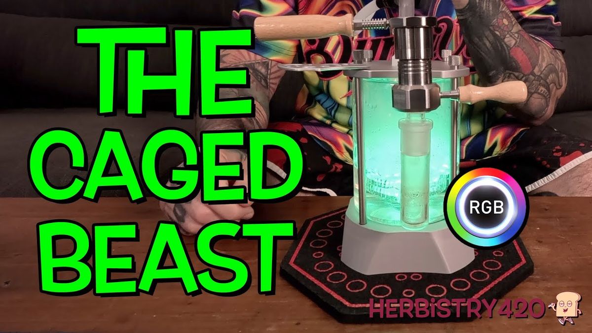 stash shack caged beast review