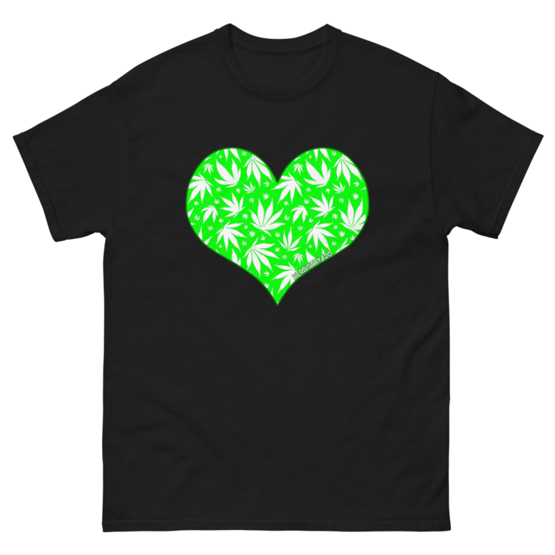 Love Weed – Unisex Classic Tee