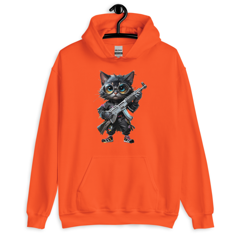 OG Cat – Unisex Hoodie — orange