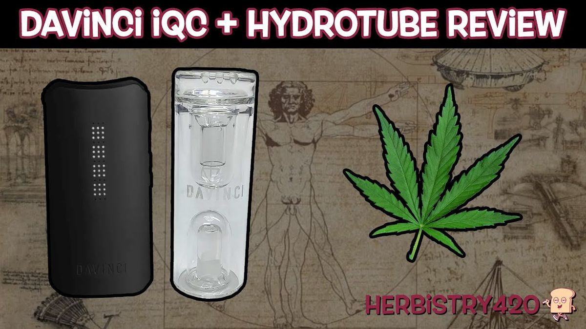 davinci iqc portable vaporizer review