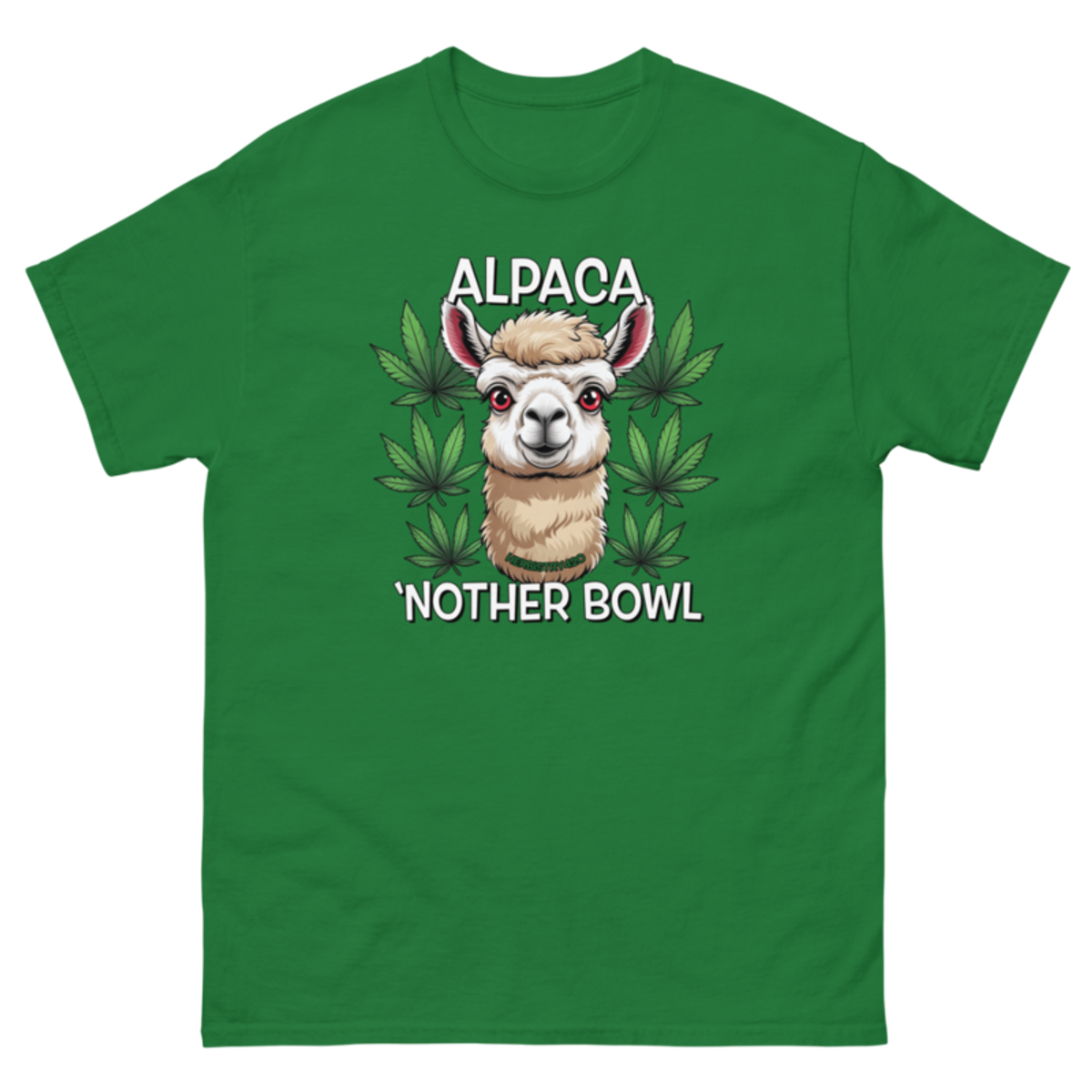 Alpaca 'Nother Bowl – Unisex classic tee — turf green