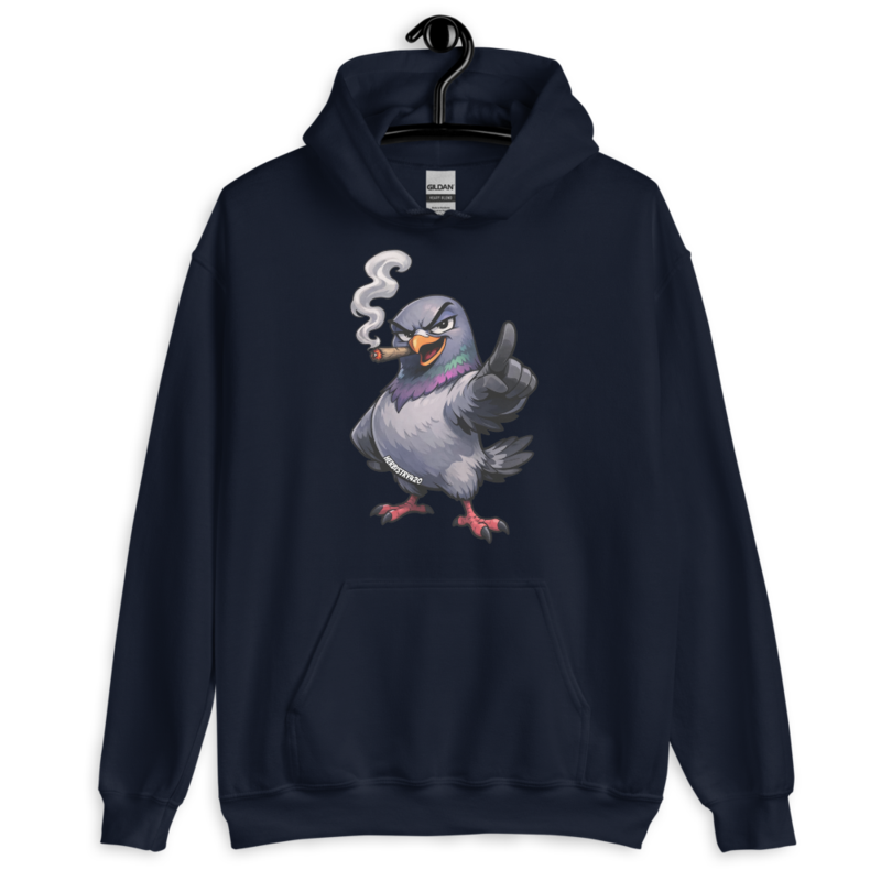 P-Dawg – Unisex Hoodie — navy