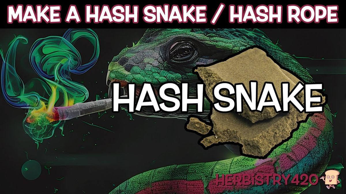 how to make a hash snake