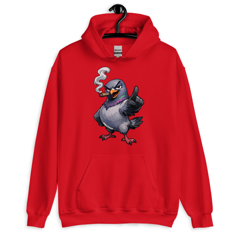 P-Dawg – Unisex Hoodie — red