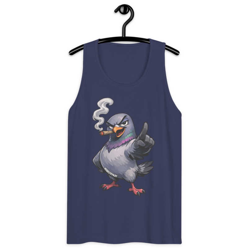 P-Dawg – Men’s premium tank top — harbor blue