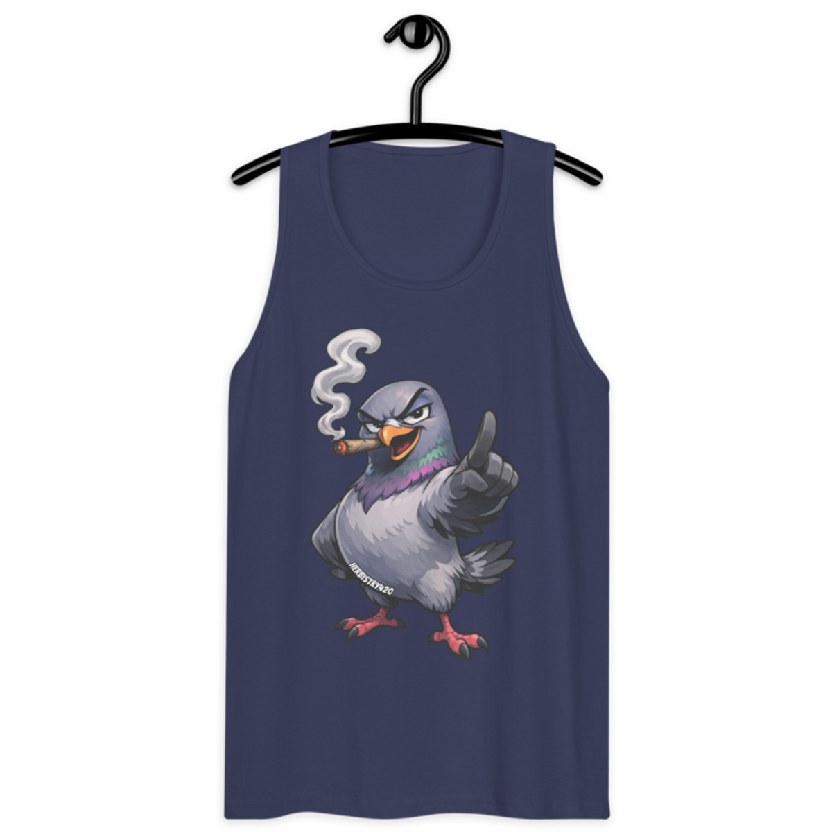 P-Dawg – Men’s premium tank top — harbor blue