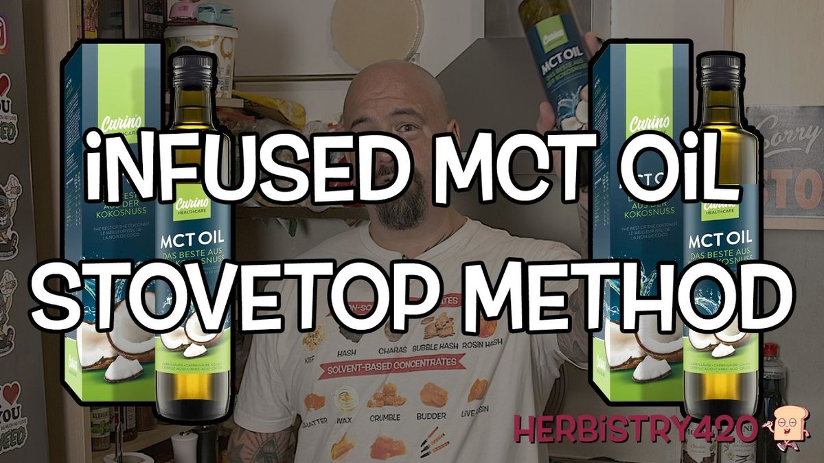 how to make infused mct oil