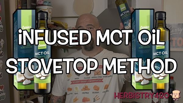 how to make infused mct oil