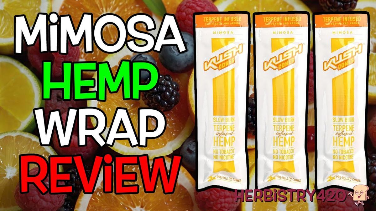 kush wraps mimosa review 2025