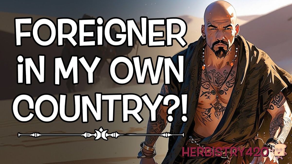 foreigner in my own country