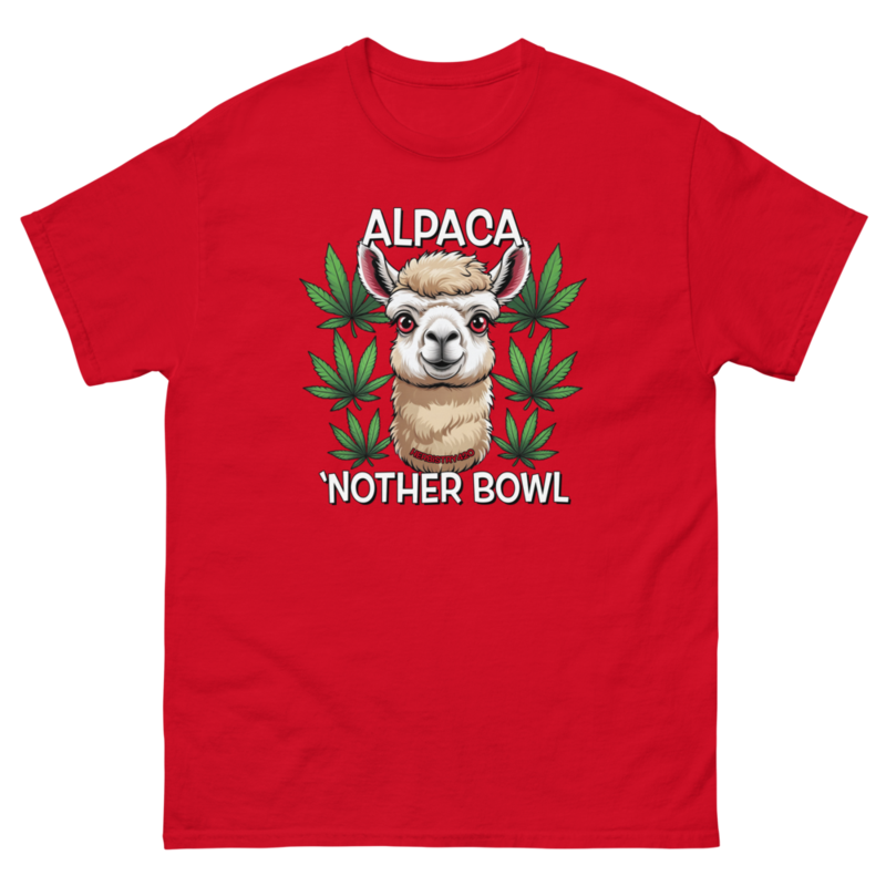 Alpaca 'Nother Bowl – Unisex classic tee