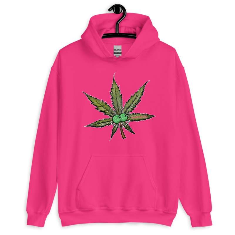 Happy Leaf – Unisex Hoodie — heliconia