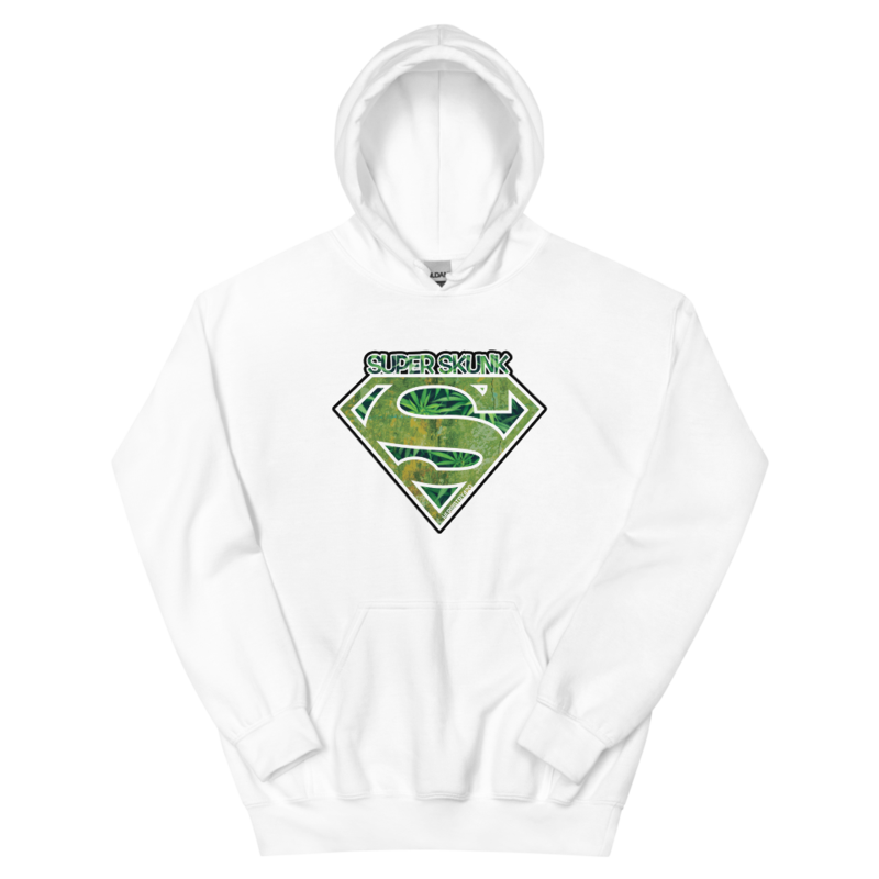 Super Skunk – Unisex Hoodie — white