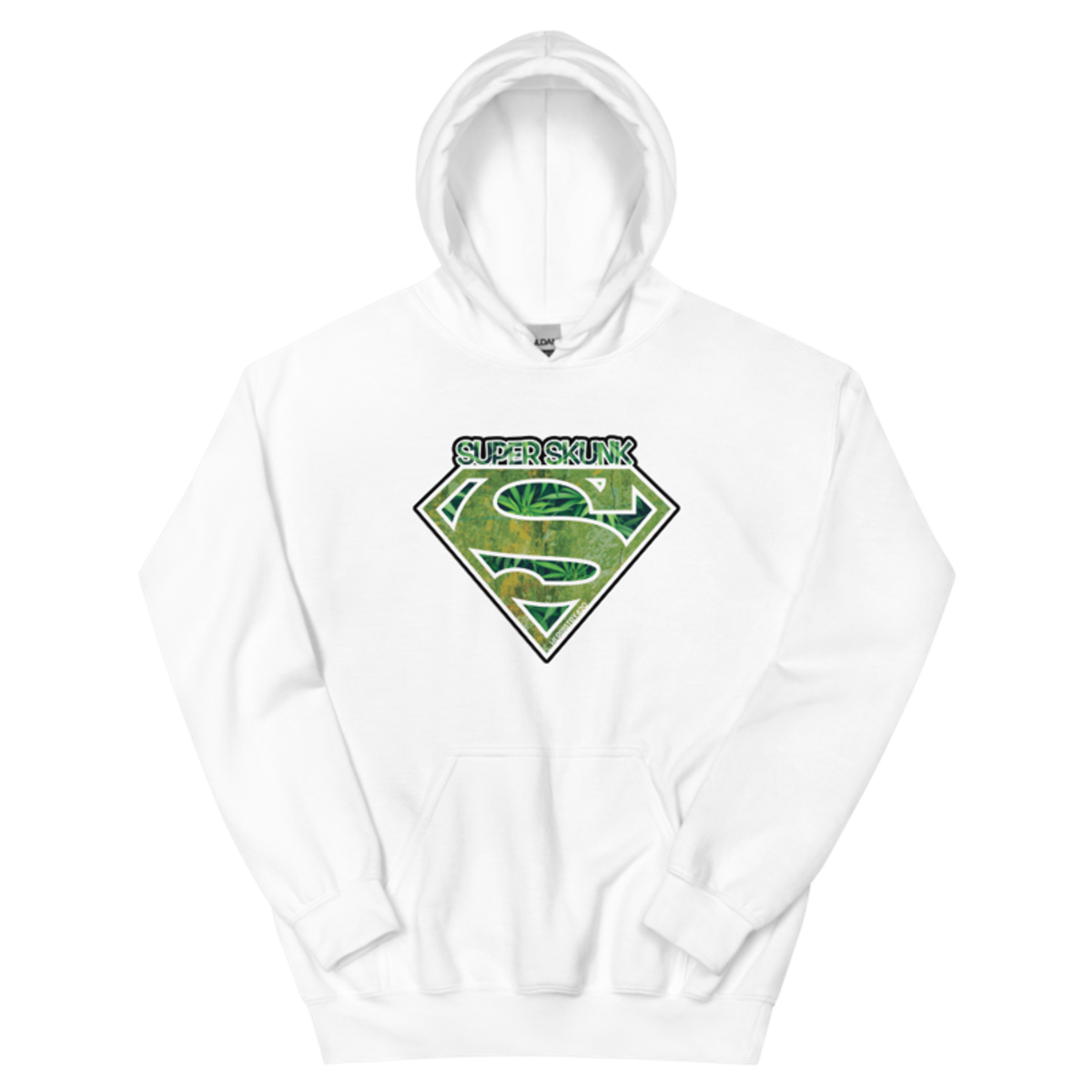 Super Skunk – Unisex Hoodie — white