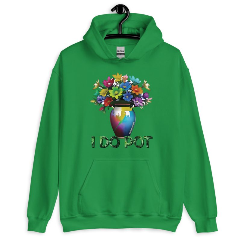 I Do Pot – Unisex Hoodie — irish green
