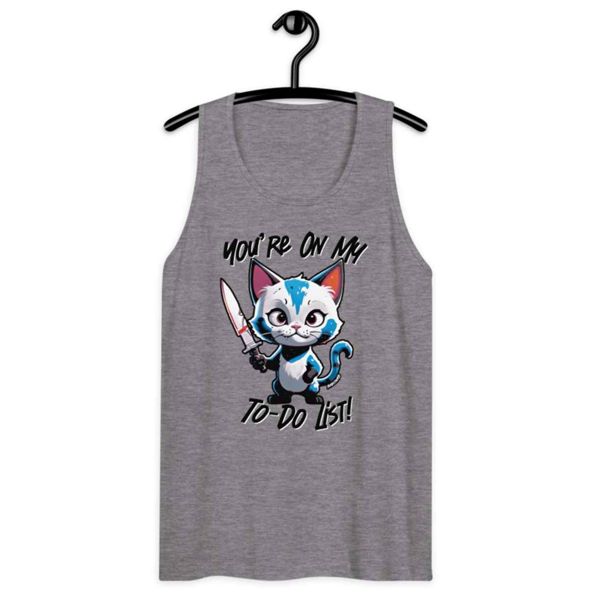 You're On My To-Do List – Men’s premium tank top — athletic heather