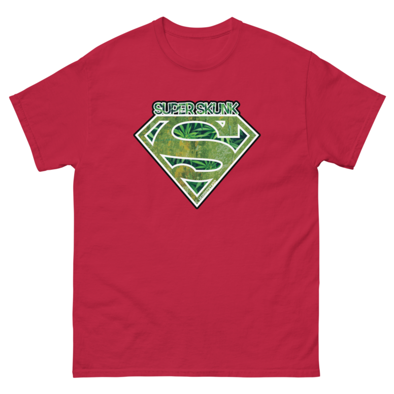 Super Skunk – Unisex Classic Tee — cardinal