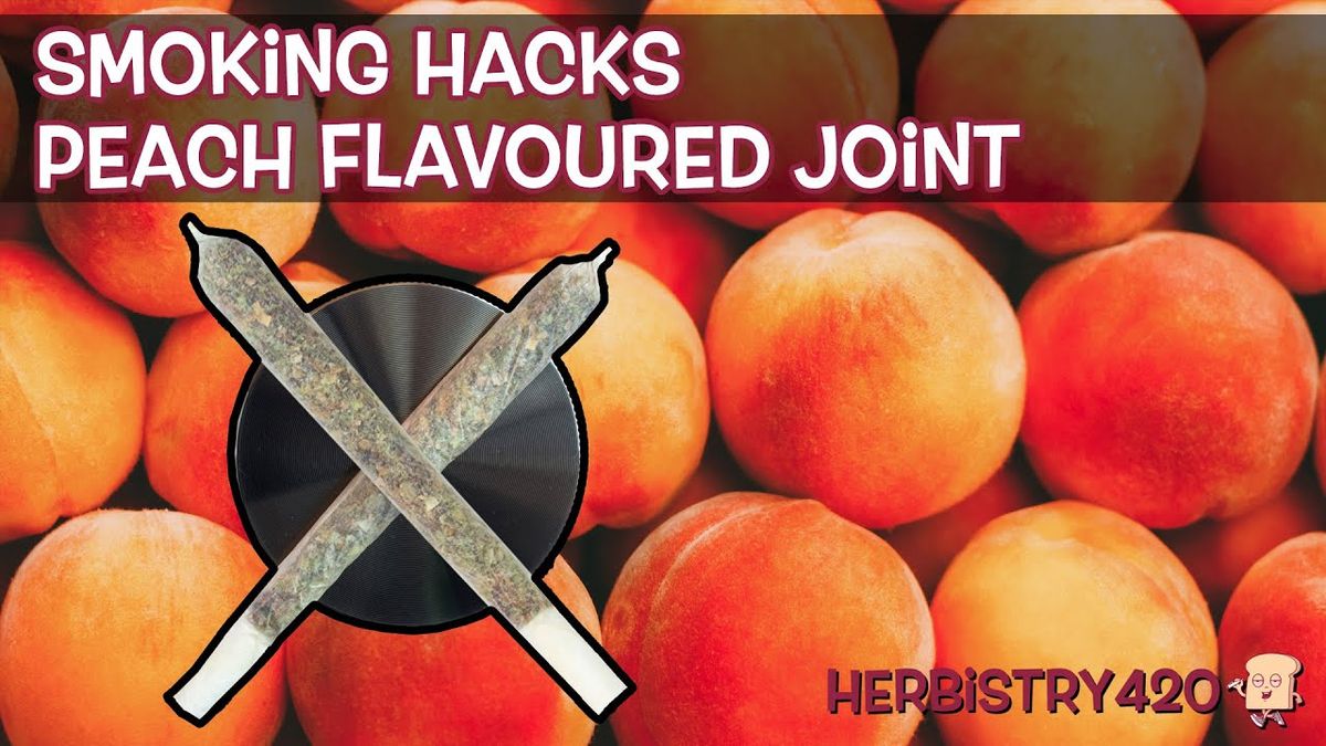 peach flavored joint