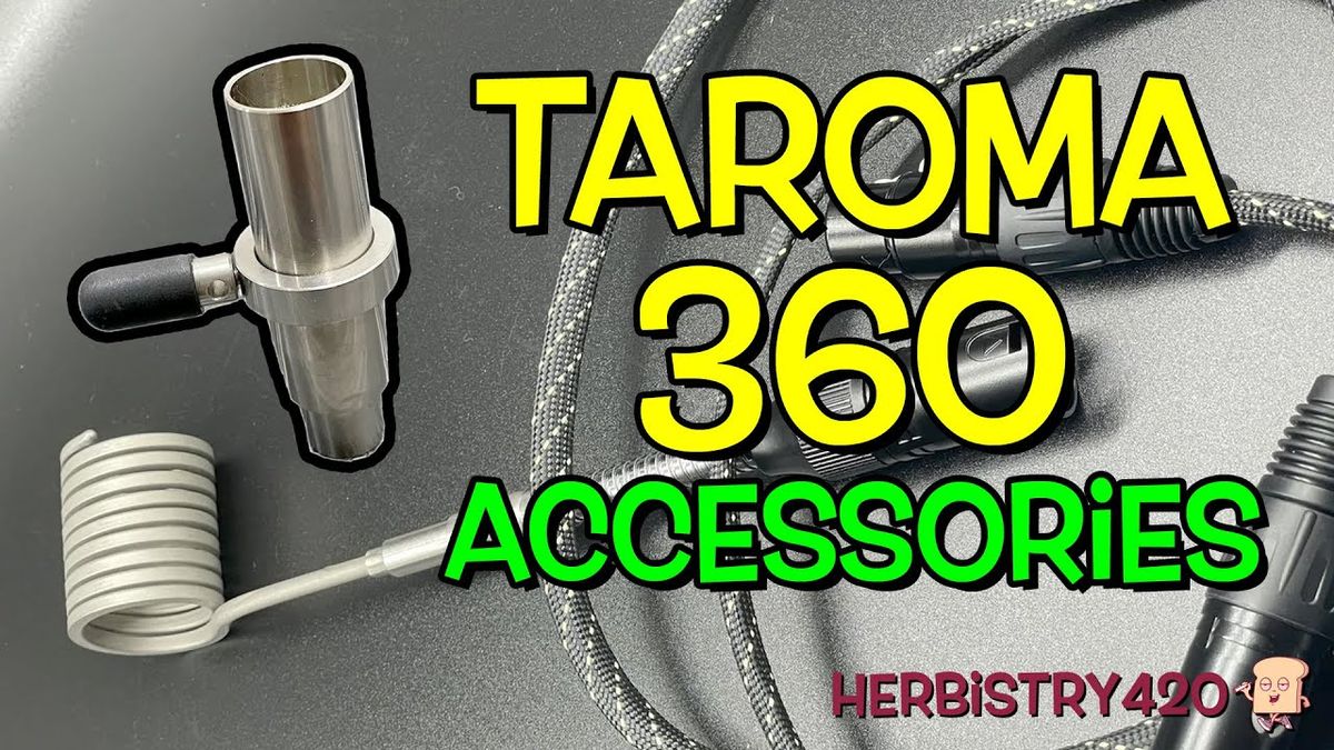 taroma 360 accessories review