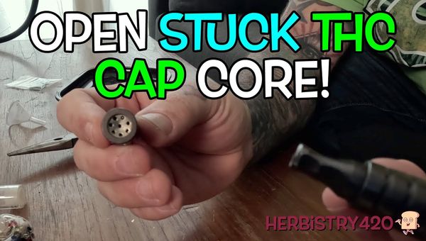 dynavap thc cap stuck
