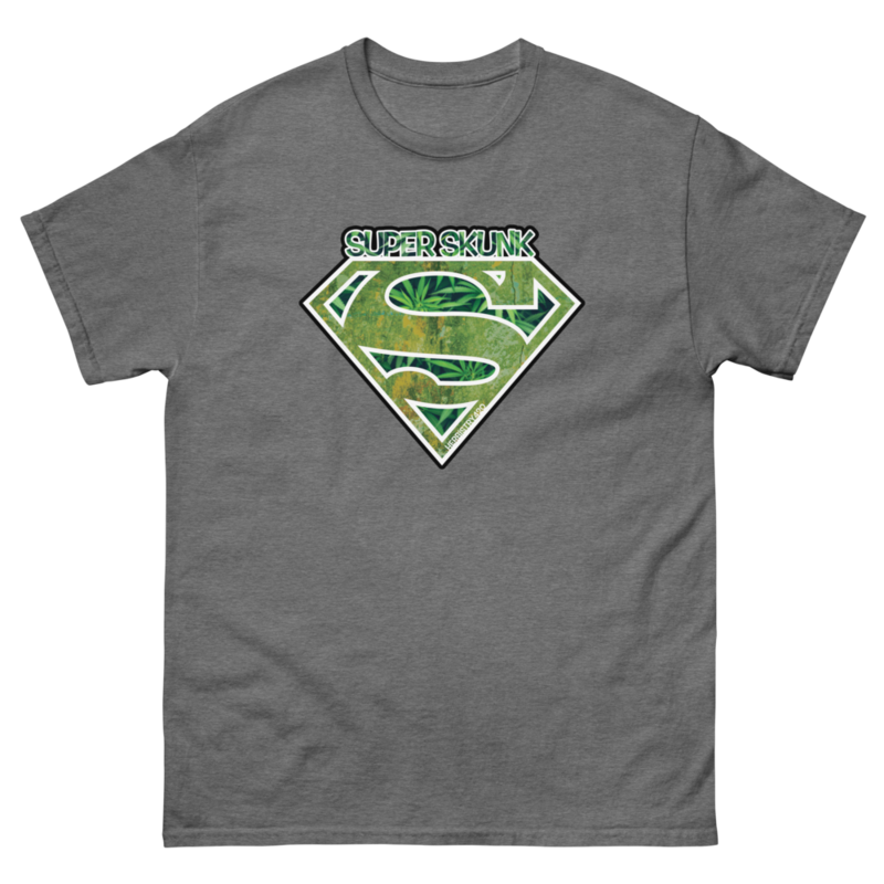 Super Skunk – Unisex Classic Tee — graphite heather