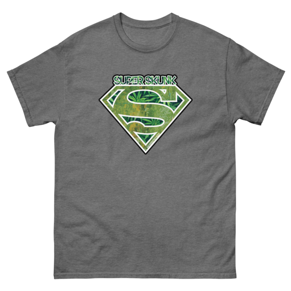 Super Skunk – Unisex Classic Tee — graphite heather
