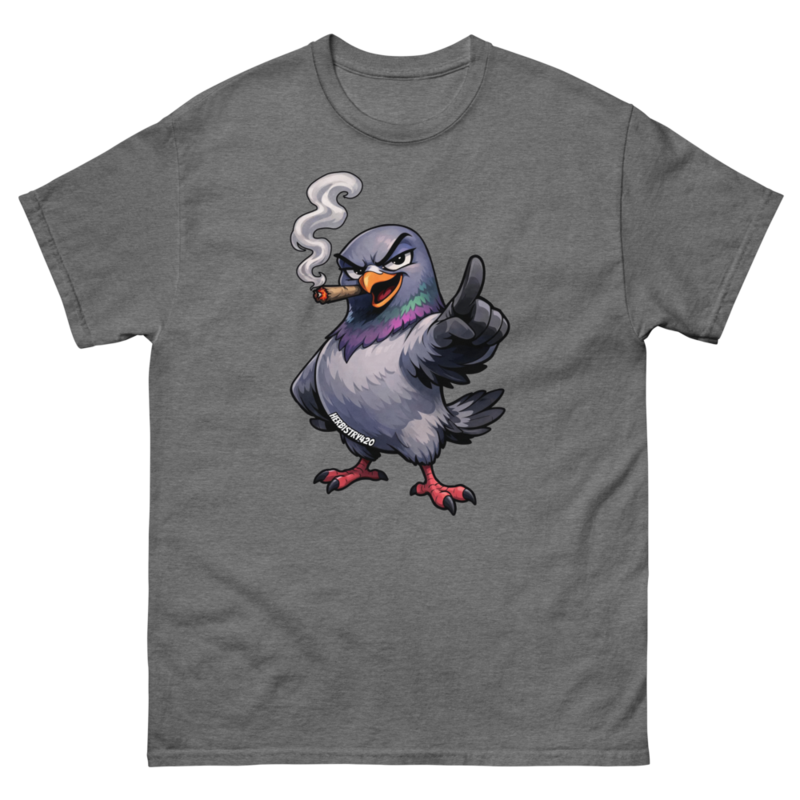 P-Dawg – Unisex classic tee — graphite heather