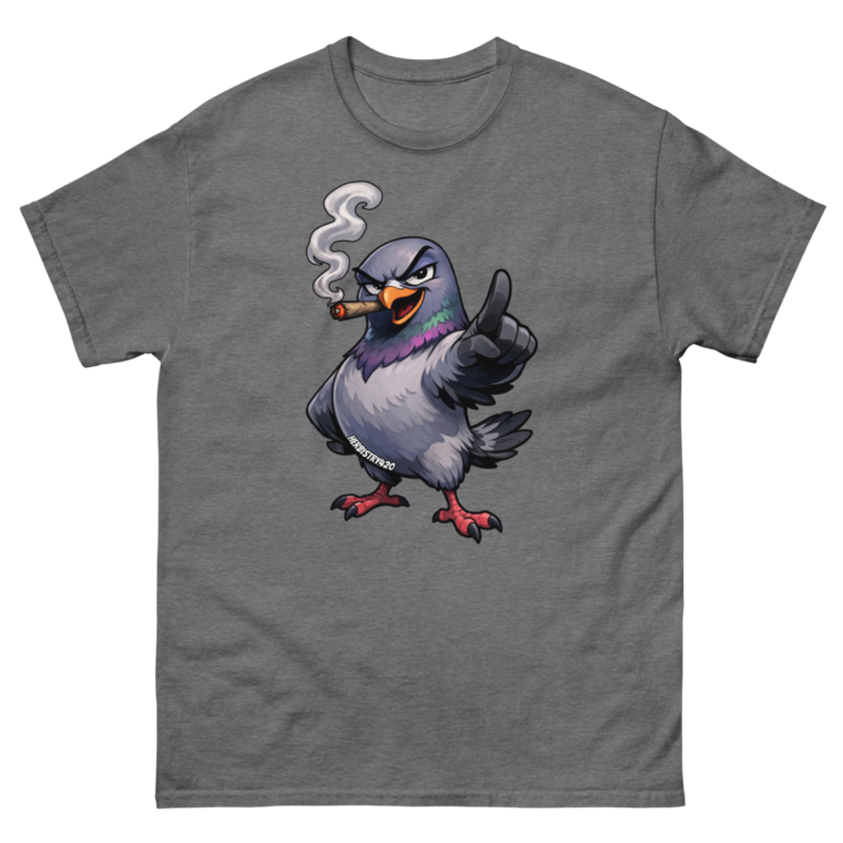 P-Dawg – Unisex classic tee — graphite heather