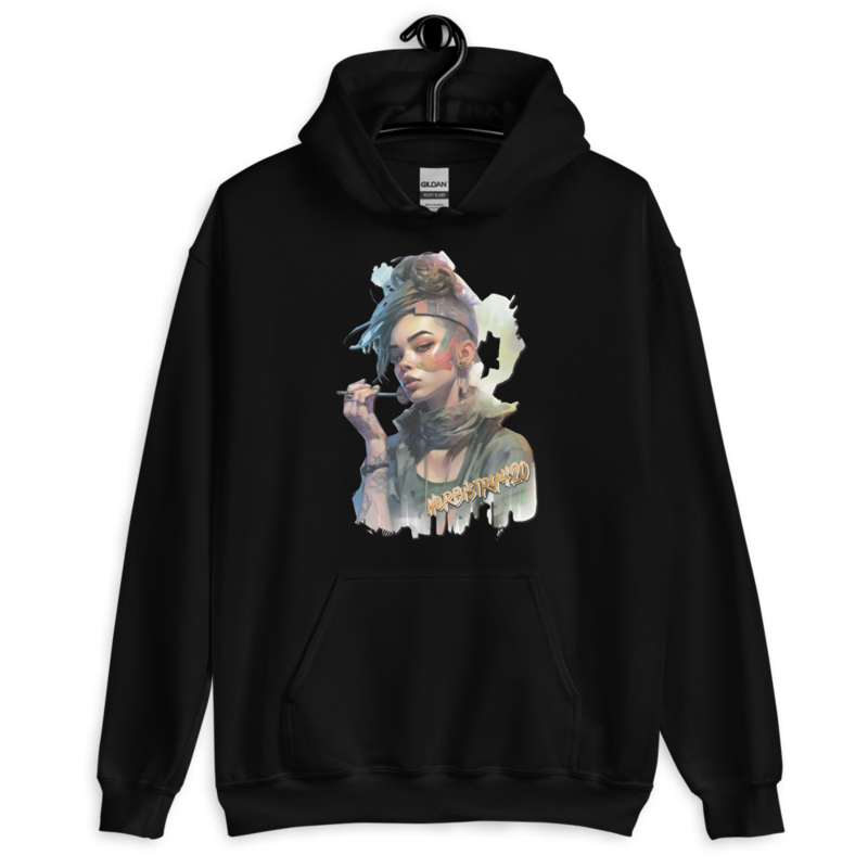 Steampunk Girl 2 – Unisex Hoodie