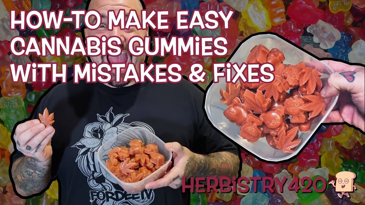 cannabis gummies mistakes and fixes