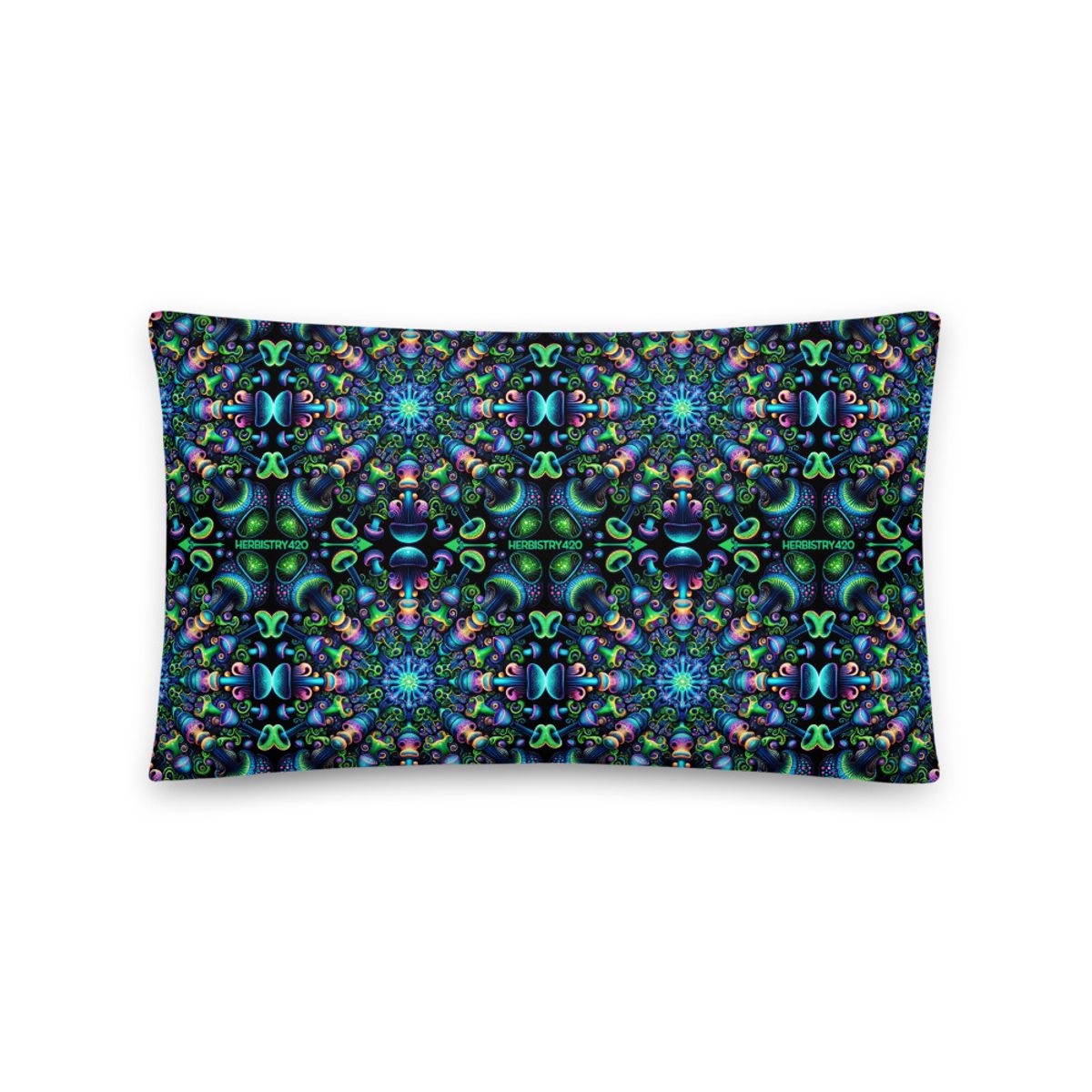 I Love Shrooms – Basic Pillow — 20x12