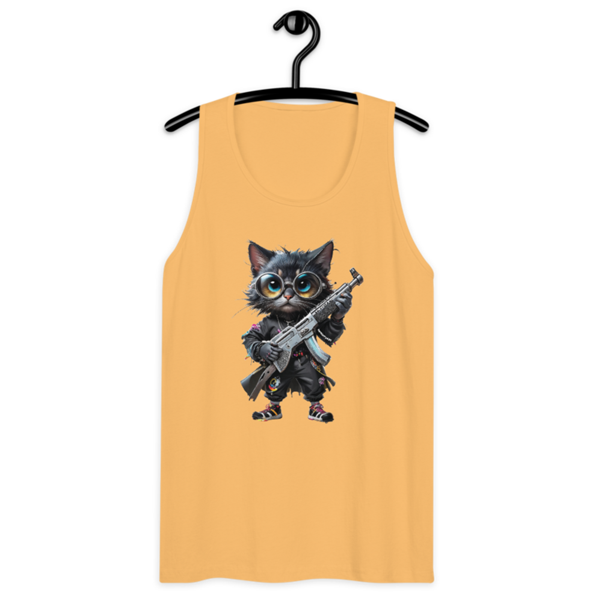 OG Cat – Men’s premium tank top — squash