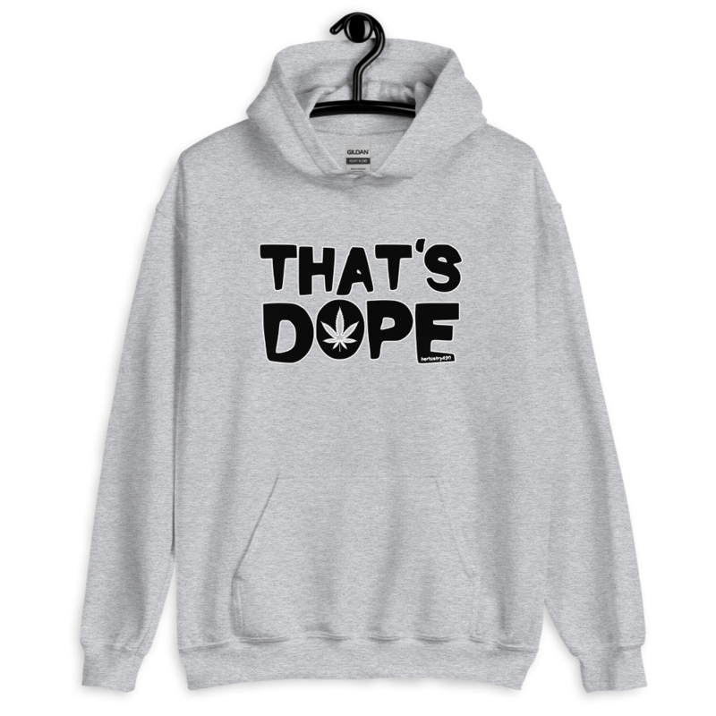 That's Dope – Unisex Hoodie — sport grey