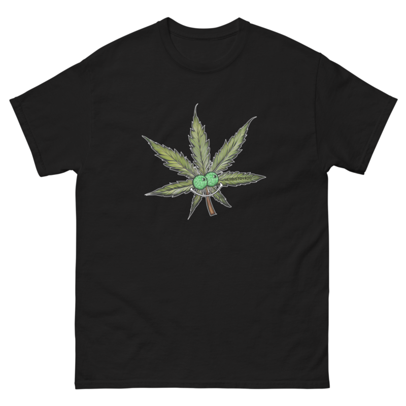 Happy Leaf – Unisex Classic Tee