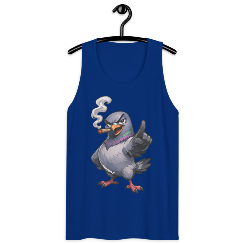 P-Dawg – Men’s premium tank top — team royal