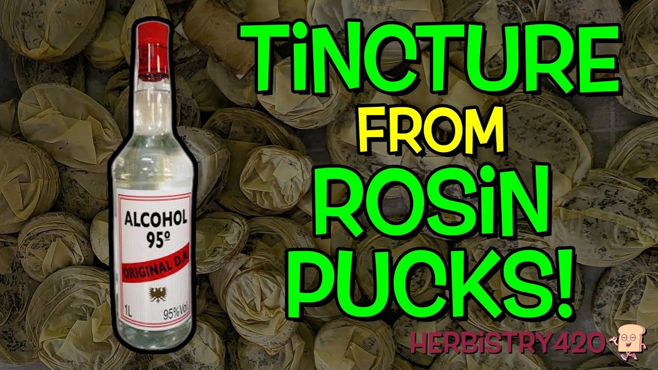 rosin puck tincture qwet