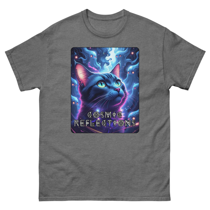 Cosmic Reflections – Unisex classic tee — graphite heather